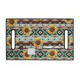 thumbnail image 7 of SEANATIVE Sunflower Golf Cart Seat Covers for Club Car Washable Golf Cart Seat Blanket Covers with 4 Front Pockets Southwestern Aztec Tribal Golf Cart Front Seat Cover for 2 Passenger, 7 of 7