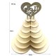 thumbnail image 4 of leyfeng 7 niveles de madera en forma de corazón I L-ove You Wedding Chocolate Display Stand Party Centerpiece, 4 of 8