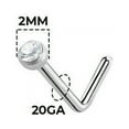 thumbnail image 3 of Belly Button Ring Acrylic Zipper, 3 of 8