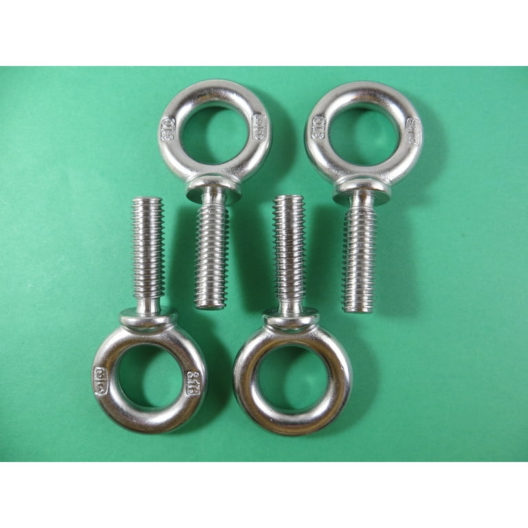 Safety Pin 1/8 x 1-1/2 Heavy Duty 316 Stainless Steel Plain