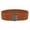 Khaki, variant on Cuekondy Belt Buckle Stretch Dress Belt Lady Elastic Waist Wide Belts Women Wide Fashion Belt