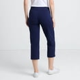 thumbnail image 6 of Lands' End Women's Starfish Mid Rise Pull-On Crop Pants, 6 of 6
