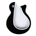 thumbnail image 2 of Electric Guitar Dust Cover, Tailored Protective Wear Bump Resistant GT-113 Pure Color for LP, Full Cover with Neoprene and Polyester Material, Essential for Electric Guitar, 2 of 7