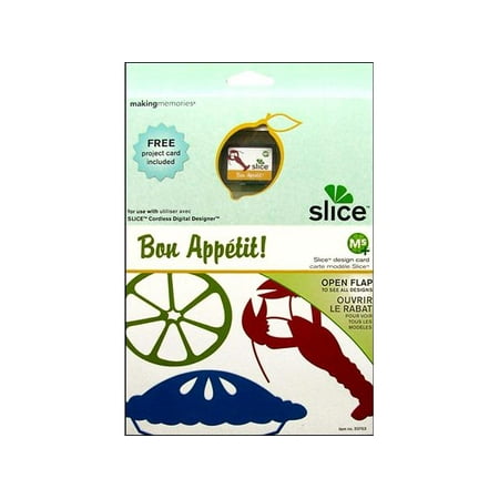 Making Mem Slice Design Card Bon Appetit