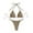 Brown, variant on TJAZFJPA Womens Swimsuits Tankini Separates Women Swimwear Bikinis Soild Swimsuit Ladies Shorts Halter Two Piece Swimwears Tankinis Set Womens Swimwear Bikini Pink Womens Swimwear Tummy Control Bikini
