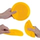 thumbnail image 4 of Tapón universal para bañera de 15 cm | Tapón de desagüe grande para lavabo | Tapa de succión de goma plana | Azul y amarillo | Accesorios de baño para bañeras y lavabos, 4 of 6