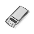 thumbnail image 1 of Balanza de bolsillo digital electrónica Uxcell 100g/0.01g estilo mini portátil de precisión con retroiluminación LCD para oro, 1 of 5