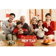 thumbnail image 6 of WaaHome Funny Chinese New Year Card 2024 Folding Happy Chinese New Year Card Year of The Dragon Greeting Cards with Envelope Spring Festival Chinese Lunar New Year Gift Cards for Kids Family Friends, 6 of 8