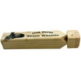 thumbnail image 2 of 2 x Train Whistle Wooden Iron Engine Sound 7" Choo Choo Noisemaker Kids Toy Gift, 2 of 7