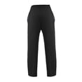 thumbnail image 2 of Pantalón Fruit Of The Loom para Hombre, Deportivo Felpa Negro Talla CH, 2 of 4