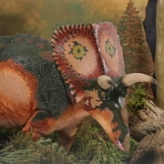 Beasts of the Mesozoic: Torosaurus Latus (Fans Choice) - 1/18th Scale Dinosaur Action Figure - 18 Articulated Collectible Miniature, Hand-Painted