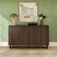 thumbnail image 2 of Modern Sideboard, 3 Door  (1499 x 406 x 864mm / 59 x 16 x 34in), Walnut, 2 of 10