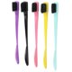 thumbnail image 1 of 5pcs Dual Edge Brush Comb 2 In 1 Edge Double Sided Control Hair Hairline Eyebrow Brush Comb Makeup Tools, 1 of 5