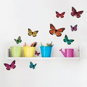RoomMates Butterfly 3-D Wall Decals