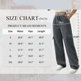 thumbnail image 5 of SWQZVT Womens Cargo Sweatpants Baggy Fleece High Waisted Joggers Sweat Pants Athletic Pants with Pockets, 5 of 8