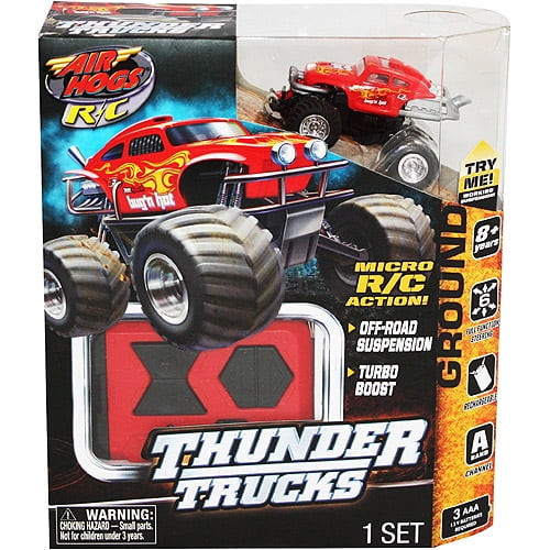 air hogs thunder trucks