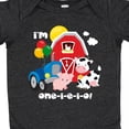 thumbnail image 4 of Inktastic One-i-e-i-o 1st Birthday Boys or Girls Baby Bodysuit, 4 of 5
