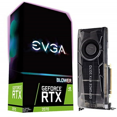 EVGA GeForce RTX 2070 Gaming Blower 08G-P4-2070-KR Graphic