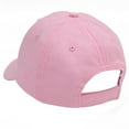 thumbnail image 4 of Baseball Cap for Girls Boys Sun Protection Snapback Hats Size 1-5 Toddlers Casual Solid Color Athletic Workout Ball Hat & Caps, 4 of 5