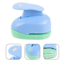 PENIKOKO 1Pack Handheld Hole Puncher Assorted Color 6x5cm 1.3-1.5in Diy Crafts Scrapbooking Design