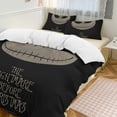 thumbnail image 2 of The Nightmare Before Christmas Soft Touch Comfort Fit Easy Zip Bedding Solution Machine Washable Duvet Cover Sets Option, 2 of 5