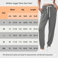 thumbnail image 5 of SOMER Women's Workout Sweatpants Jogger Lounge Pants with Pockets Light Weight Loose Comfy Casual Pajama Pants, 5 of 11