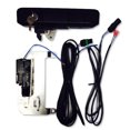 thumbnail image 1 of Fits 2005-2015 Toyota Tacoma Pop & Lock Tailgate Lock PL8550 Smart Combo; Locks Tailgate; Direct Fit; Manual and Power; Without Bolt Codeable Technology; Black; Plastic, 1 of 2
