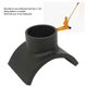 thumbnail image 3 of Bottle Jack Adapter Saddle High Strength Hydraulic Lifting Axle Saddle for 3in Tube Black, 3 of 5