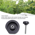 thumbnail image 4 of Satellite Tripod Adapter, Tripod Mount Adapter Anti Slip Connection  for Clamps Brackets for Home Outdoor Use, 4 of 7
