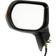 thumbnail image 5 of Kool Vue Power Mirror For 2006-2011 Honda Civic Sedan Left Heated w/ Turn Signal, 5 of 5