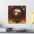 thumbnail image 4 of Mars of Clockwork Clock - Canvas, 4 of 10
