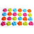 thumbnail image 1 of Lubelski 1 Set Cake Mold Non-stick Reusable Silicone 3D Dessert Baking Tray for Kitchen, 1 of 2
