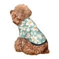 thumbnail image 4 of Bingfone Lilies Flowers Dog Clothes Hoodie, Pet Winter Coat,Puppy Sweatshirts for Small Dogs Boy Girl,Suitable for All Breeds-Large, 4 of 6