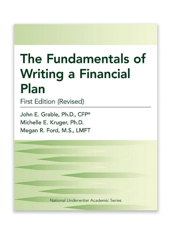 The Fundamentals of Writing a Financial Plan, First Edition (Revised) (Edition 1) (Paperback)