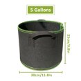thumbnail image 4 of Grow Bag with Handles, Nonwoven Fabric Planter Pot for Vegetable Flower Potato Garden, 4 of 6