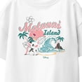 thumbnail image 3 of Disney Moana Matunui Island Hei Hei Pua Youth T Shirt (White, XS-XL), 3 of 4