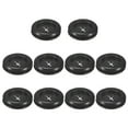thumbnail image 1 of Uxcell Paquete de 10 Grommets de Goma para Cableado Grommet de Agujero de Escritorio en Forma de Pétalo de 18 mm, 1 of 7