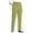 Light Green, variant on Susanny Corduroy Pants Women Straight Leg Elastic Waist High Waisted Pull on Pants Slacks Ladies Dress Casual Trousers White XL