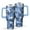 Light-blue, variant on Camouflage 40oz Tumbler– Stainless Steel Insulated Tumbler with Handle and Straw, Large Capacity Travel Cup for Hot & Cold Drinks