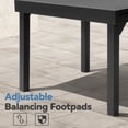 thumbnail image 2 of Crestlive Products Expandable Aluminum Outdoor Patio Dining Table for 6-8, Extendable 41" to 83", Weather-Resistant, 2 of 5