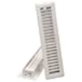 thumbnail image 3 of Grille de plancher blanche, 2-1/4 x 12 po, 3 of 4