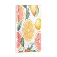 thumbnail image 2 of Yayeee Blank Wall Plate Cover 1-Gang 4.5"x2.7" Home Unused Decorative Outlet, Candy Lemon Slices, 2 of 7