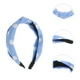 thumbnail image 3 of Unique Bargains 1 Pc Polkadots Headbands for Women Blue, 3 of 6