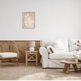 thumbnail image 2 of Stupell Industries Natural Neutral Botanical Leaves Graphic Art Gray Framed Art Print Wall Art, Design by Natalie Carpentieri, 2 of 8