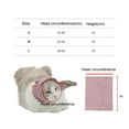 thumbnail image 7 of Walbest Calming Dog Ears Cover for Noise Reduce, Pet Hood Earmuffs for Anxiety Relief Grooming Bathing , Puppy Neck Ear Warmer for Small Medium Large Dog Cat, Stretchy Head Sleeve Snood Winter, 7 of 7