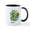White/Black Inside, variant on CafePress - Blue Ringed Octopus Mug - 11 oz Ceramic Mug - Novelty Coffee Tea Cup