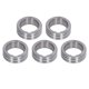 thumbnail image 1 of Lot de 5 rouleaux d'alimentation de fil de soudure, rainure de 0,8 à 1,0 mm, roue de guidage pour machine à souder BINZEL, 1 of 4