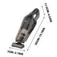 thumbnail image 3 of Xihbxyly Aspiradora para Coche, Potente Succión de 5500 Pa, Inalámbrica, Multifunción 4 En 1, para Uso Doméstico y En Coche, Batería de Alta Potencia de 4000 Mah, Compacta y Ligera, Tamaño 350 X 75 X, 3 of 5