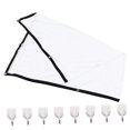 thumbnail image 3 of Minkissy Projector Screen White for Public Display and Conference 1Pc, 3 of 8