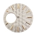 thumbnail image 1 of WANGQ 2025 Personalized Watch Dial Green Luminous 28.5mm Watch Face for NH38 Movement, 1 of 2